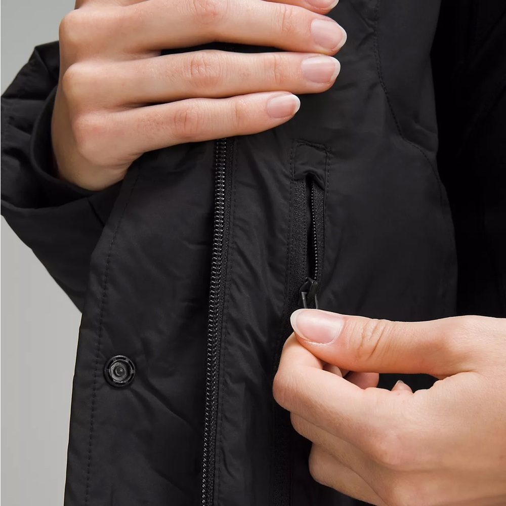 Lululemon Wunder Puff 600-Down-Fill Cropped Jacket - Picture 6 of 6